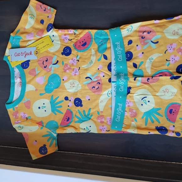 Cat & Jack Other - NWT Cat & Jack girl's 2pc. pajama set size 10